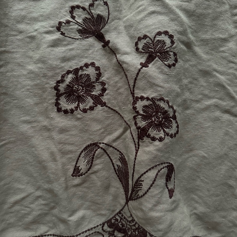 Linen Skirt - Picture 6 of 7